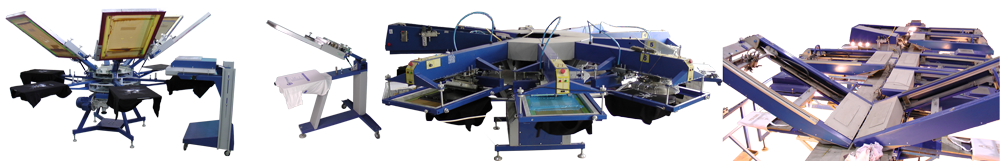 Оборудование шелкография для печати на текстильных изделиях